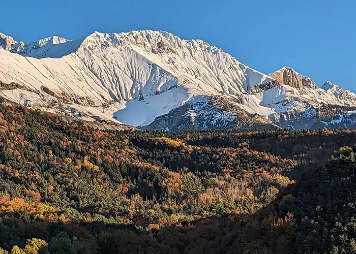 Studio De Plain-Pied Dans Un Chalet