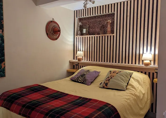 Studio De Plain-Pied Dans Un Chalet