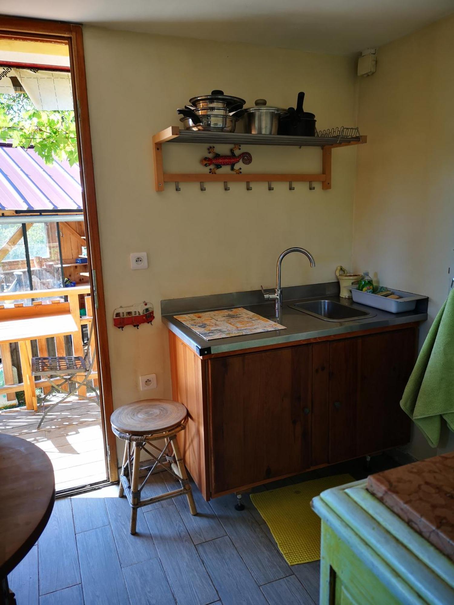 Apartment De Plain-pied Dans Un